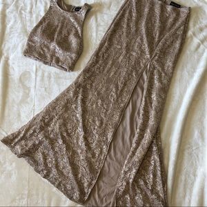 💎2 piece formal gown from Dillard’s💎